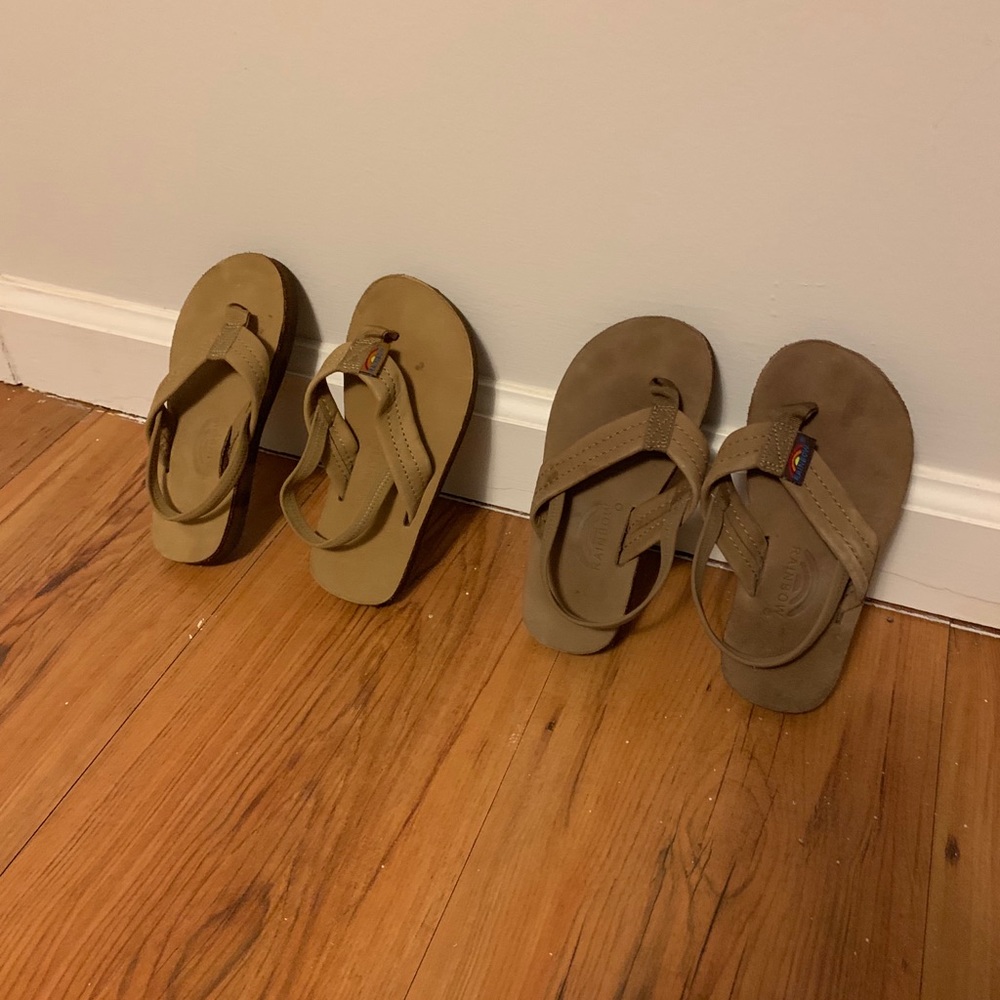 Kids Rainbow sandals